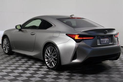 Atomic Silver 2019 Lexus RC 300 Base