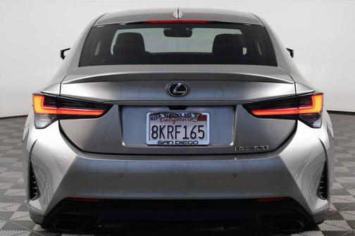 Atomic Silver 2019 Lexus RC 300 Base