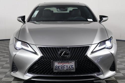 Atomic Silver 2019 Lexus RC 300 Base