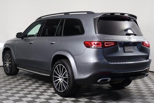 Selenite Grey Metallic 2022 Mercedes-Benz GLS 450 4MATIC