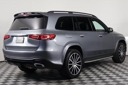 Selenite Grey Metallic 2022 Mercedes-Benz GLS 450 4MATIC