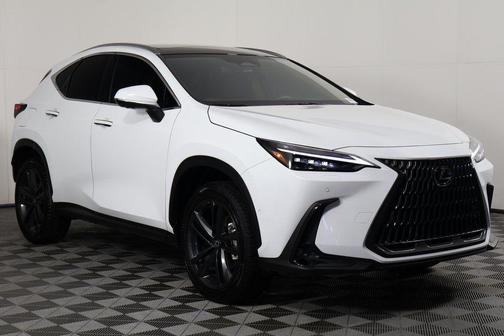 Ultra White 2026 Lexus NX 450h+ Luxury