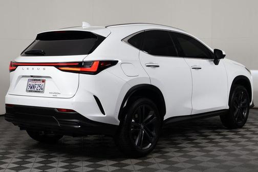 Ultra White 2026 Lexus NX 450h+ Luxury