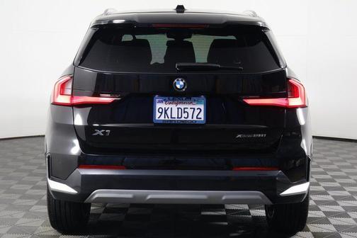 Jet Black 2024 BMW X1 xDrive28i