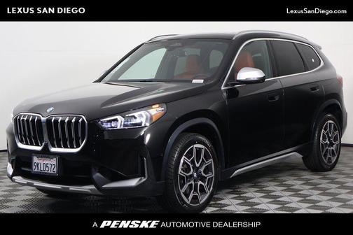 Jet Black 2024 BMW X1 xDrive28i