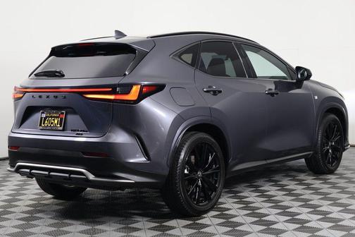 2026 Lexus NX 450h+ F SPORT Handling
