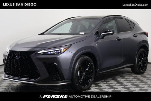 2026 Lexus NX 450h+ F SPORT Handling
