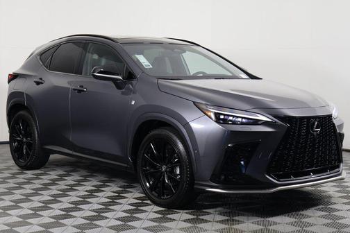 2026 Lexus NX 450h+ F SPORT Handling