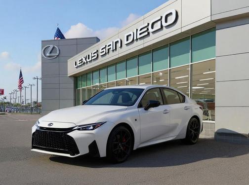 ultra white 2026 Lexus IS 350 Base