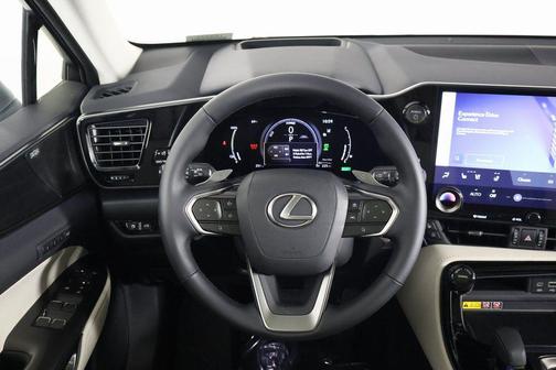 Ultra White 2026 Lexus NX 450h+ Luxury