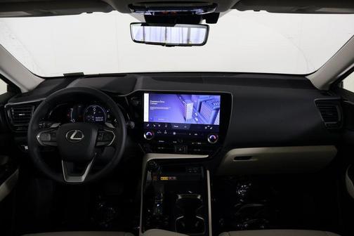 Ultra White 2026 Lexus NX 450h+ Luxury