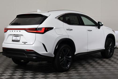 Ultra White 2026 Lexus NX 450h+ Luxury