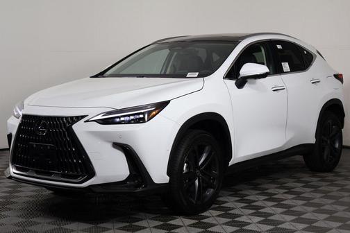Ultra White 2026 Lexus NX 450h+ Luxury