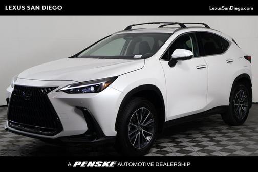 2025 Lexus NX 350h Premium
