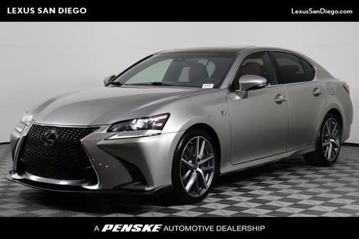 2019 Lexus GS 350 F Sport