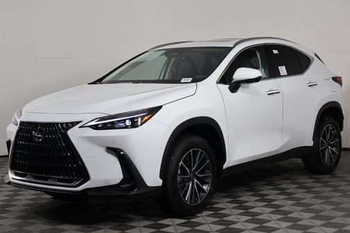 Ultra White 2026 Lexus NX 450h+ Premium
