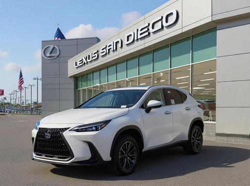 Ultra White 2026 Lexus NX 450h+ Premium