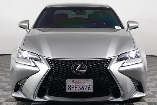 Atomic Silver 2017 Lexus GS 350 F Sport