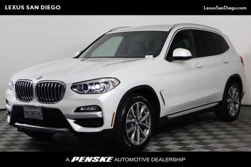 2019 BMW X3 sDrive30i