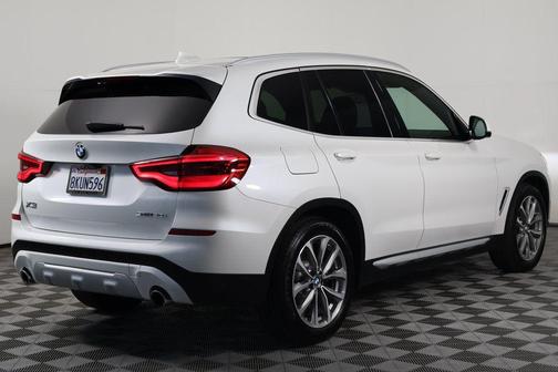 2019 BMW X3 sDrive30i