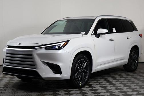 Wind Chill Pearl 2026 Lexus TX 350 Premium