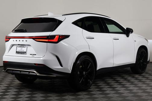 Ultra White 2026 Lexus NX 350h AWD