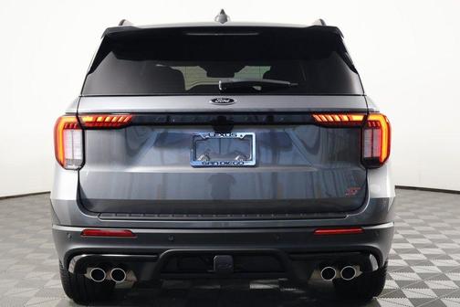 Carbonized Gray Metallic 2025 Ford Explorer ST