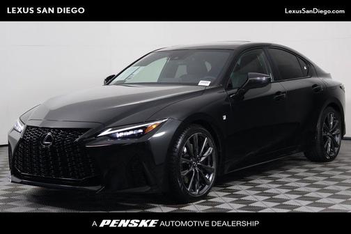 caviar 2025 Lexus IS 350 Base