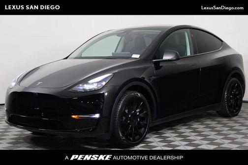 2023 Tesla Model Y Long Range Dual Motor All-Wheel Drive