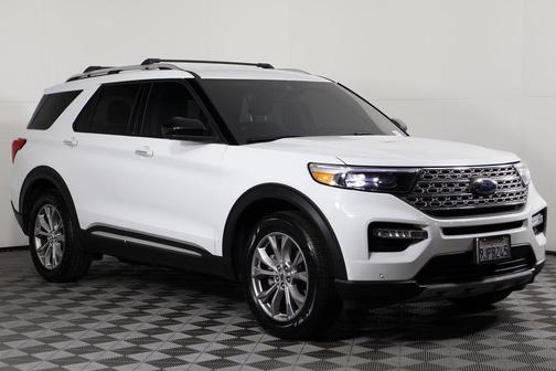 2022 Ford Explorer Limited