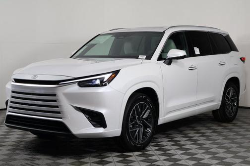 Wind Chill Pearl 2026 Lexus TX 350 Premium