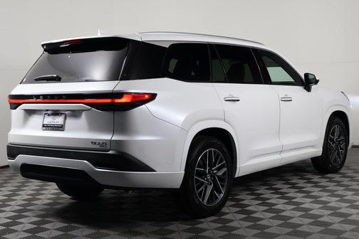 Wind Chill Pearl 2026 Lexus TX 350 Premium