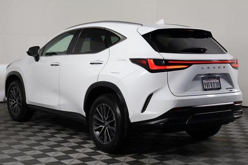 Ultra White 2026 Lexus NX 350h Premium