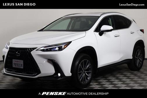 Ultra White 2026 Lexus NX 350h Premium