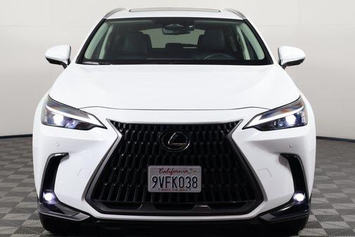 Ultra White 2026 Lexus NX 350h Premium