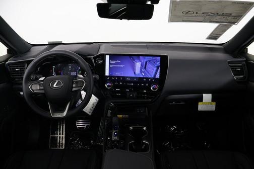 2026 Lexus NX 450h+ F SPORT Handling