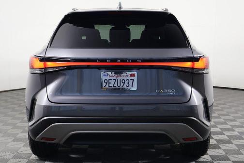 Nebula Gray Pearl 2023 Lexus RX 350 Premium Plus