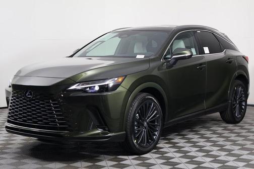 Nori Green Pearl 2026 Lexus RX 350 Premium