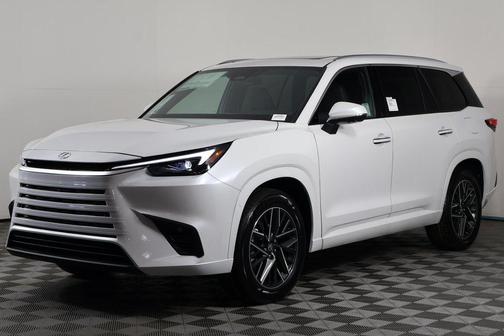 Wind Chill Pearl 2026 Lexus TX 350 Premium