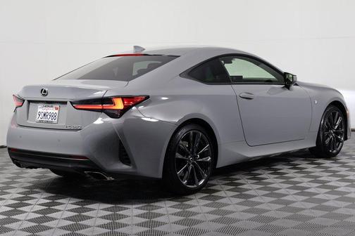 2025 Lexus RC 350 F Sport