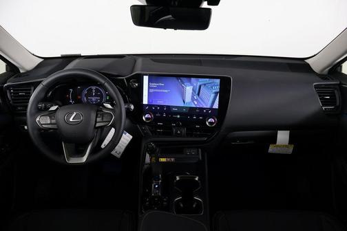 Ultra White 2026 Lexus NX 450h+ Luxury