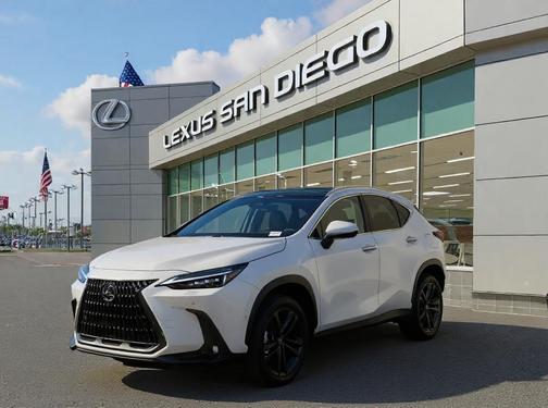 Ultra White 2026 Lexus NX 450h+ Luxury