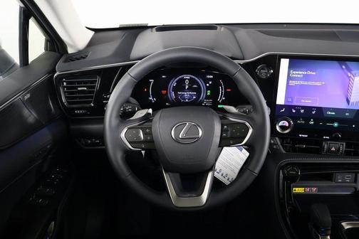 Ultra White 2026 Lexus NX 450h+ Luxury