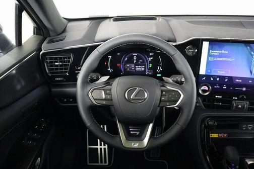 2026 Lexus NX 450h+ F SPORT Handling