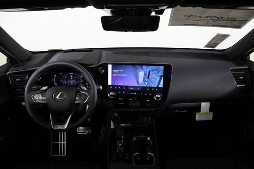 2026 Lexus NX 450h+ F SPORT Handling