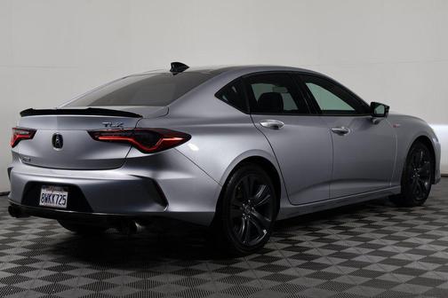 Lunar Silver Metallic 2021 Acura TLX A-Spec