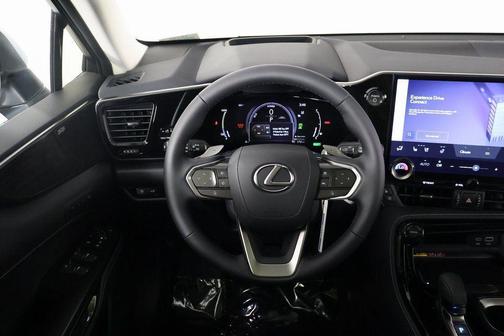 Ultra White 2026 Lexus NX 450h+ Luxury