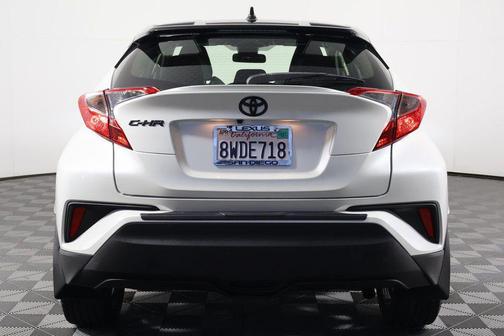 Blizzard Pearl w/Black Roof 2021 Toyota C-HR Nightshade Edition