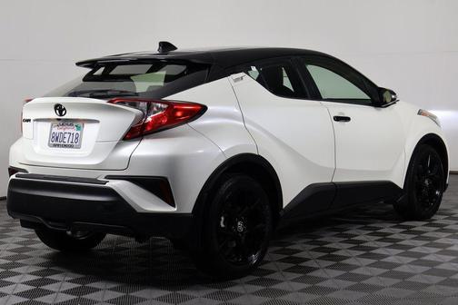 Blizzard Pearl w/Black Roof 2021 Toyota C-HR Nightshade Edition
