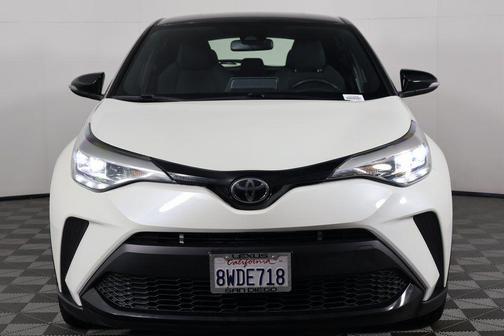 Blizzard Pearl w/Black Roof 2021 Toyota C-HR Nightshade Edition